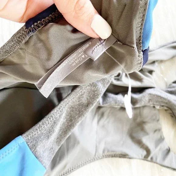 NEW Aerie High Neck Racerback Crop Bikini Swim Top - Picture 4 of 6